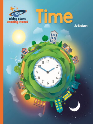 cover image of Reading Planet--Time--Orange